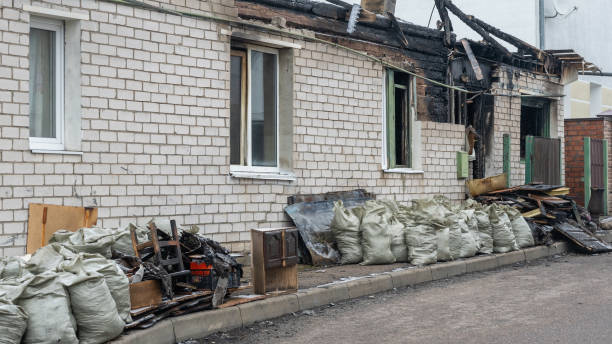 24/7 Emergency Fire Damage Removal experts in Prien, LA